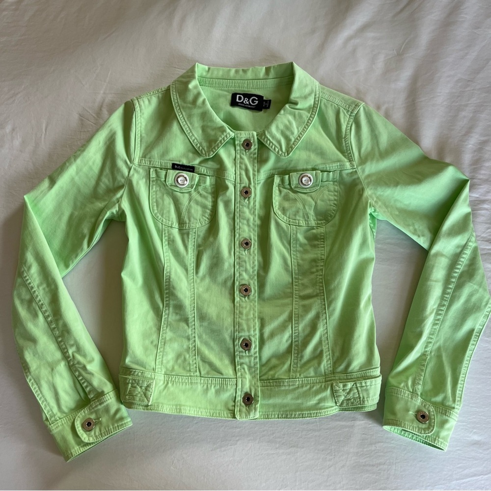 Dolce and Gabbana Jean Jacket